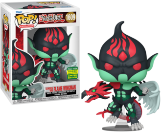 Yu-Gi-Oh! Pop! Elemental Hero Flame Wingman #1609