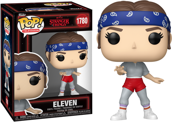Stranger Things Season 5 Eleven Funko Pop! Vinyl Figure #1780
