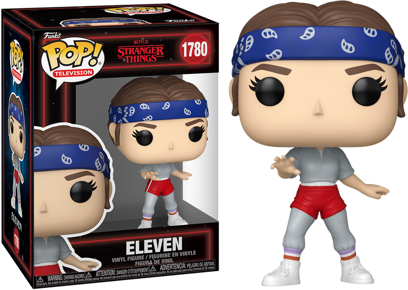 Stranger Things Season 5 Eleven Funko Pop! Vinyl Figure #1780