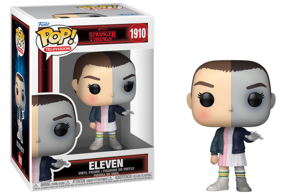 Stranger Things Split Eleven Funko Pop! Vinyl Figure #1910