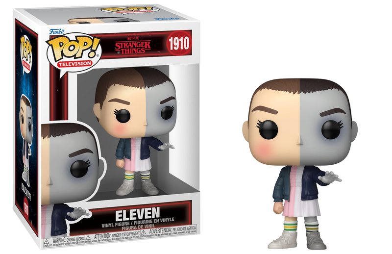Stranger Things Split Eleven Funko Pop! Vinyl Figure #1910
