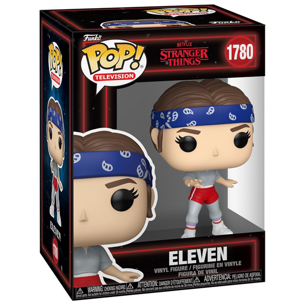 Stranger Things Season 5 Eleven Funko Pop! Vinyl Figure #1780