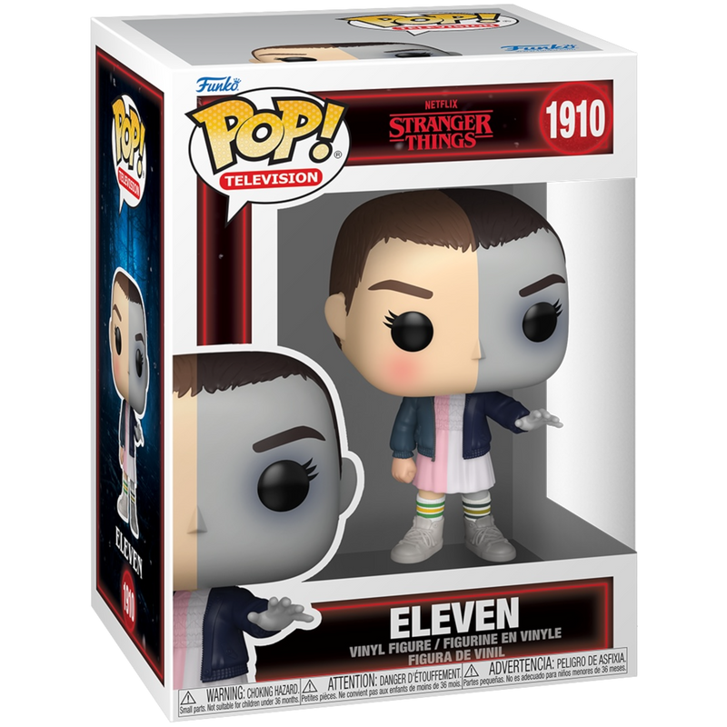 Stranger Things Split Eleven Funko Pop! Vinyl Figure #1910