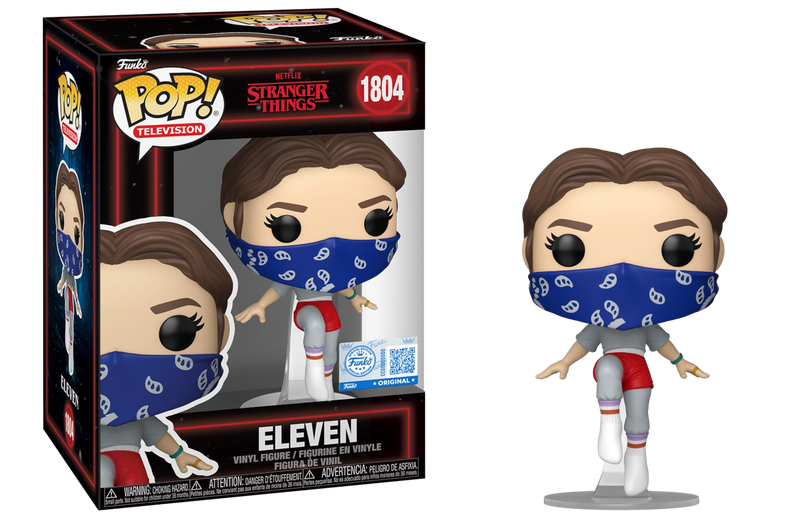 Stranger Things Pop! Eleven with Bandana (Floating) #1804