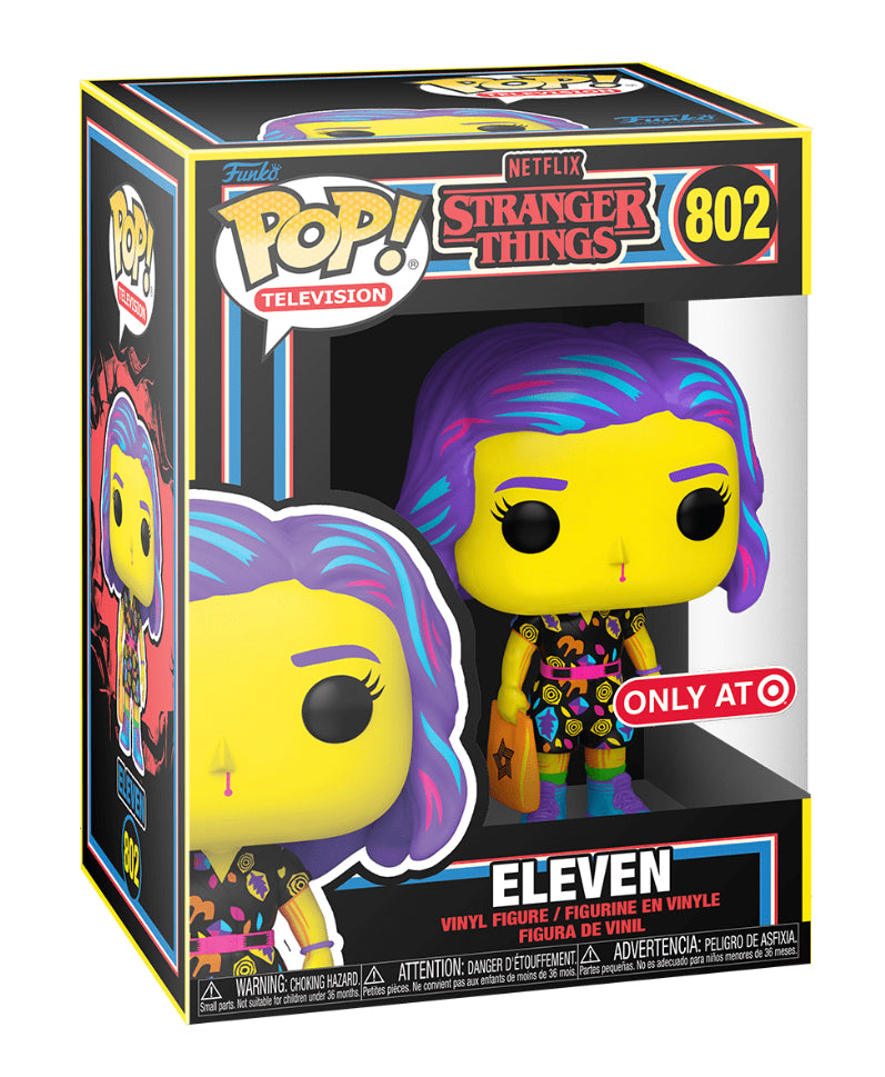 Stranger Things - Eleven (Blacklight) (Target Exclusive) #802