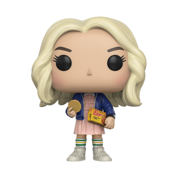 CHASE Stranger Things Eleven with Eggos Pop! Vinyl Figure #421