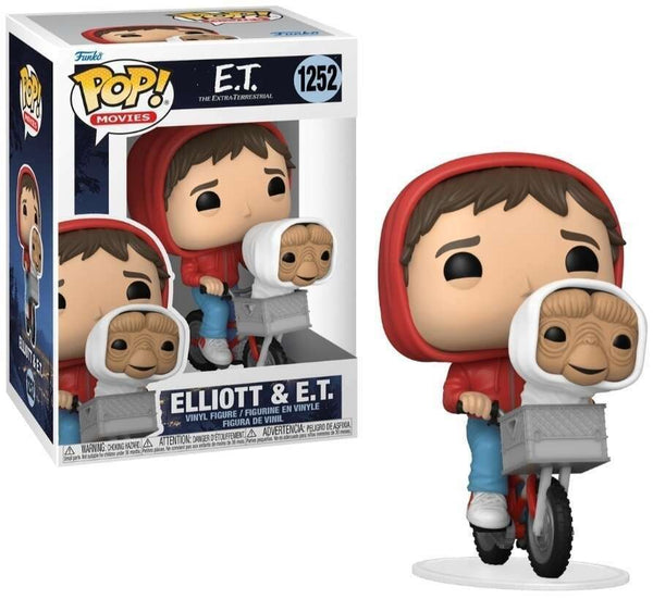 E.T. - Elliott & E.T. #1252