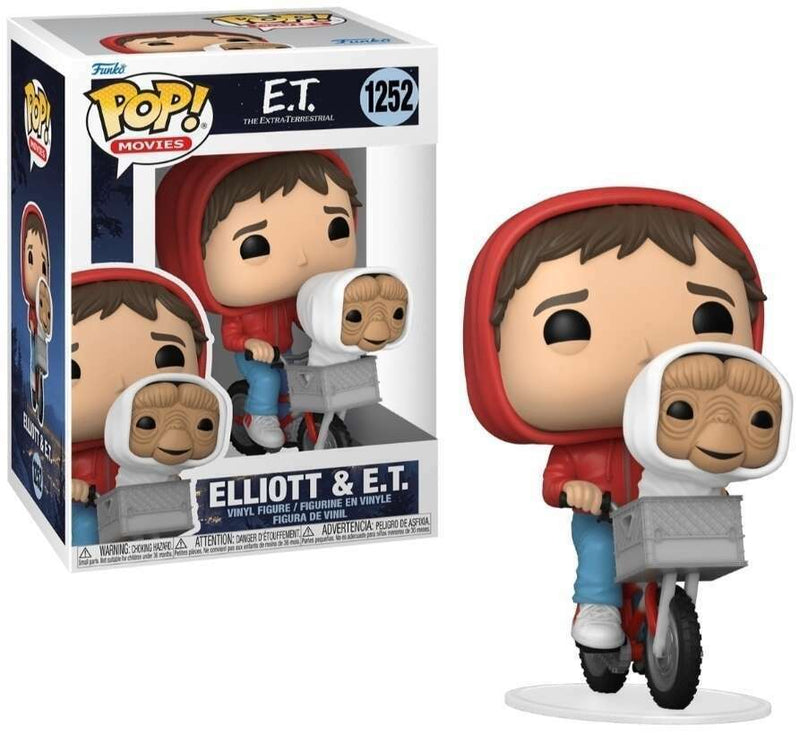 E.T. - Elliott & E.T. #1252