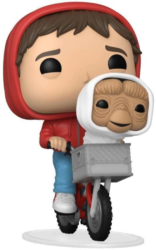 E.T. - Elliott & E.T. #1252