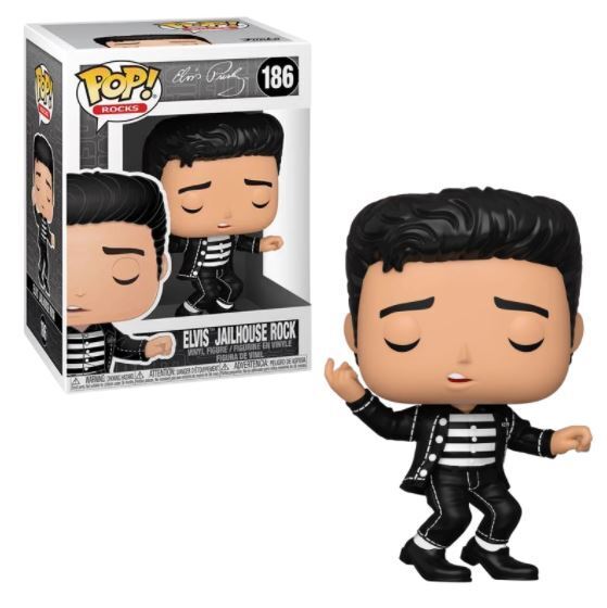 Elvis Jailhouse Rock #186