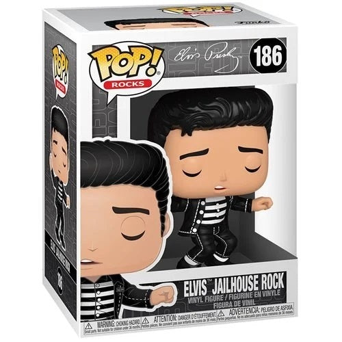 Elvis Jailhouse Rock #186