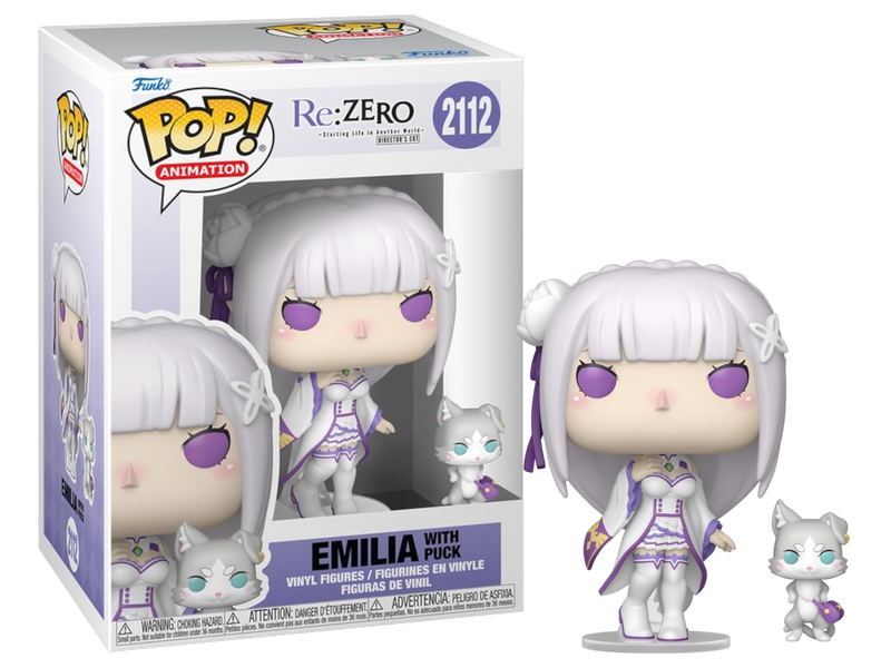 Re- Zero - Emilia w/Puck #2112
