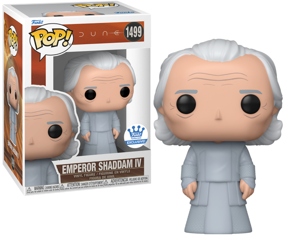 Dune Pop! Emperor Shaddam IV #1499