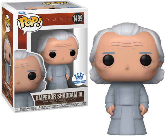 Dune Pop! Emperor Shaddam IV #1499