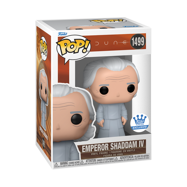 Dune Pop! Emperor Shaddam IV #1499