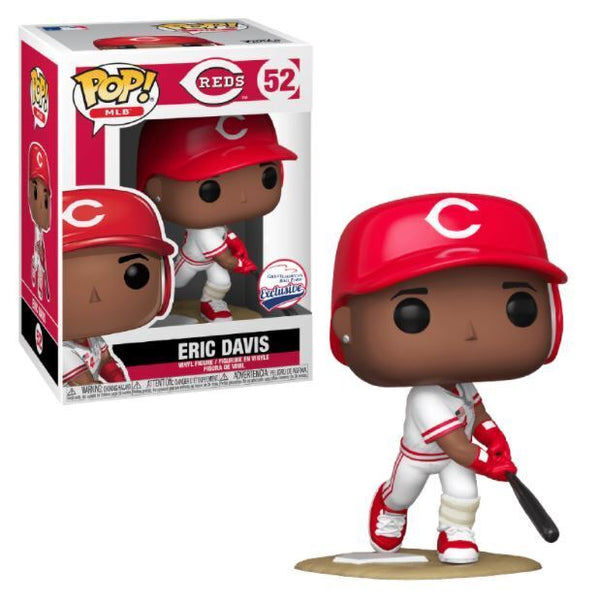 Cincinnanti Reds - Eric Davis #52