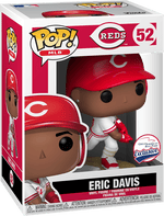 Cincinnanti Reds - Eric Davis #52