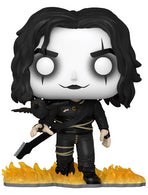 The Crow - Eric Draven with Crow (GITD) HT Exclusive #1429