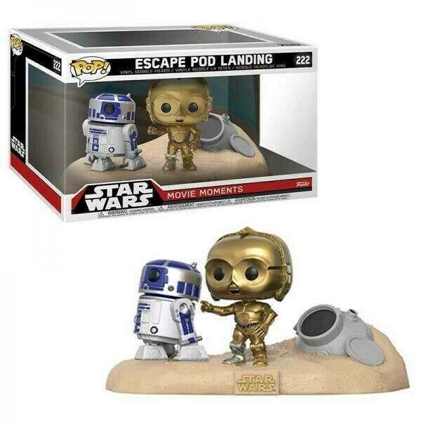 Star Wars - Escape Pod Landing #222