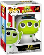 Disney Pixar Alien Remix -  Eve #765