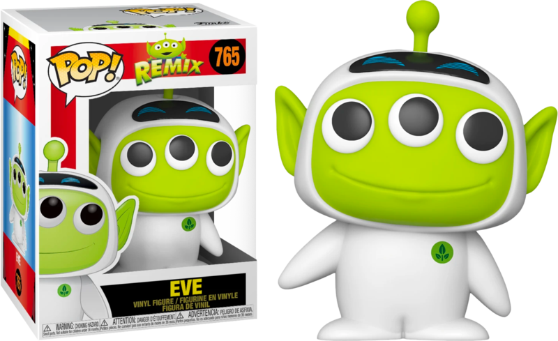 Disney Pixar Alien Remix -  Eve #765