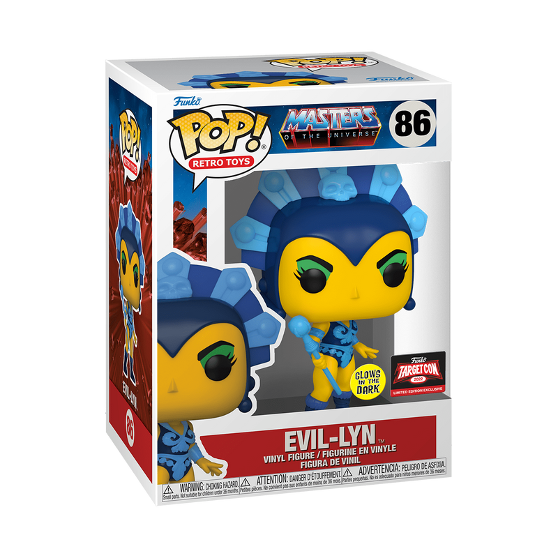 Masters of the Universe - Evil-Lyn (GITD Target Con Exclusive) #86