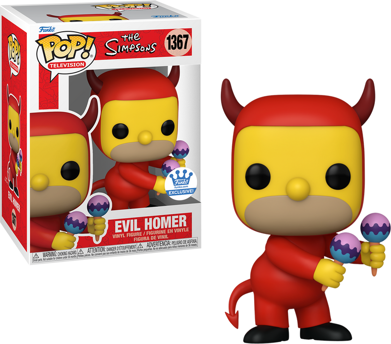 The Simpsons Funko Pop! Evil Homer #1367