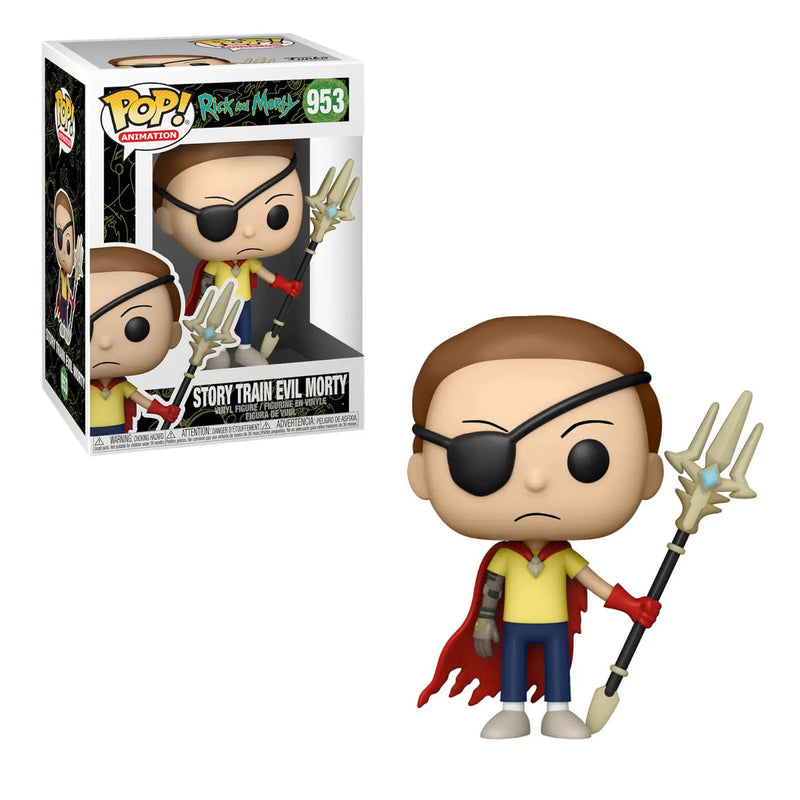 Rick and Morty Evil Morty Funko Pop! Vinyl Figure #953
