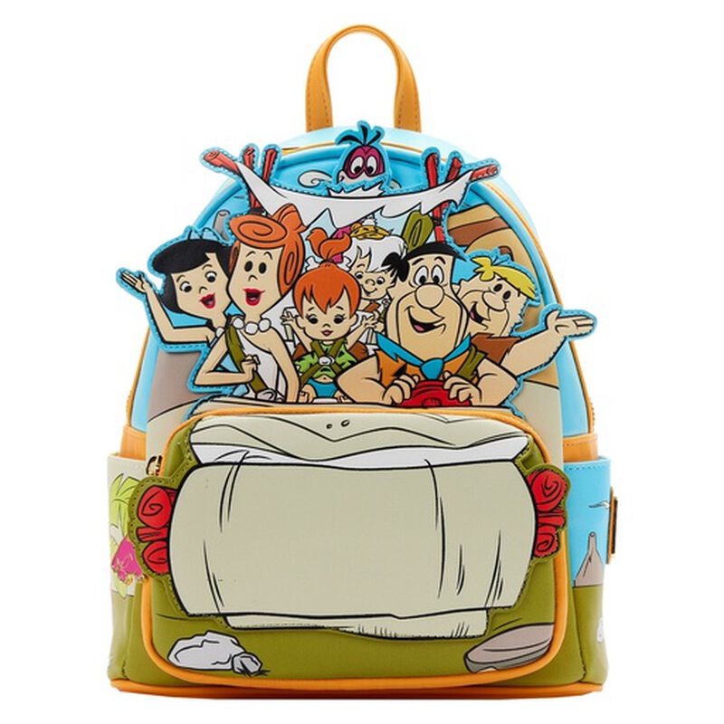 The Flintstones Flintmobile Mini Backpack