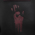 Loungefly Friday the 13th Jason Mask Glows in the Dark Backpack