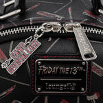 Loungefly Friday the 13th Jason Mask Glows in the Dark Backpack