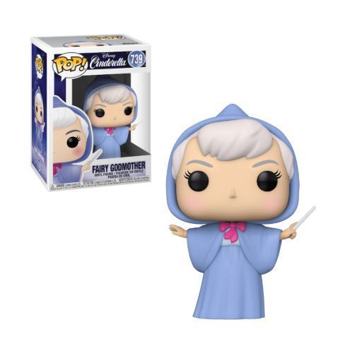 Cinderella: Fairy Godmother Funko Pop! Vinyl Figure #739
