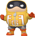 My Hero Academia - Fatgum 6" (2021 Summer Convention Sticker) #985