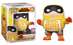 My Hero Academia - Fatgum 6" (2021 Summer Convention Sticker) #985