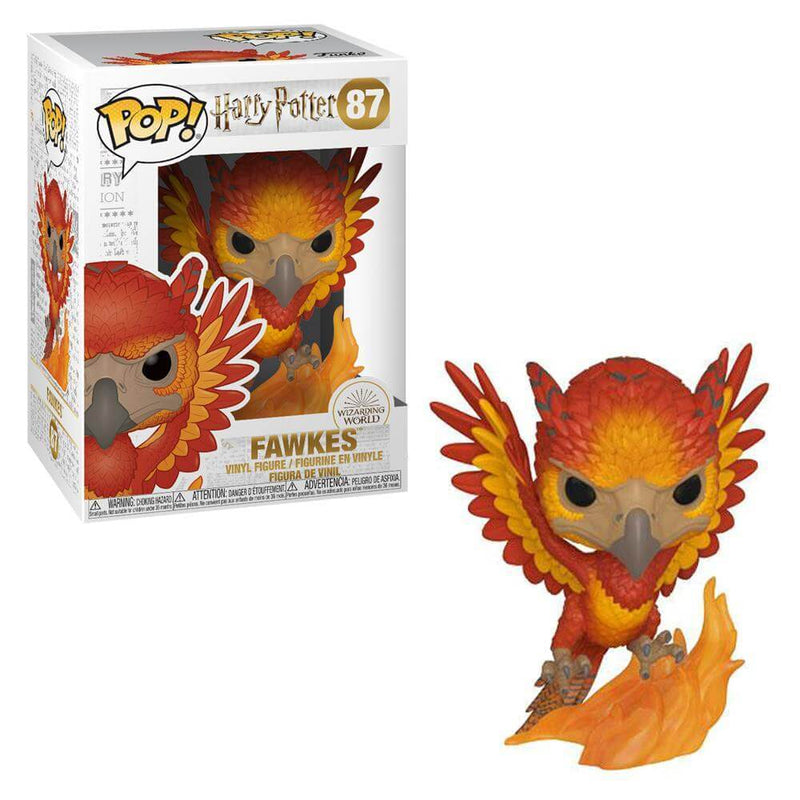 Harry Potter Fawkes Funko Pop! Vinyl Figure #87