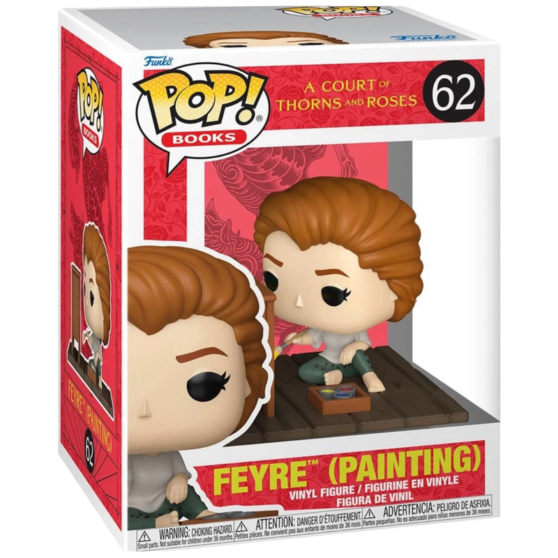 A Court of Thornes and Roses (ACOTAR) Feyre Painting the Drawers Premium Funko Pop! Vinyl Figure #62