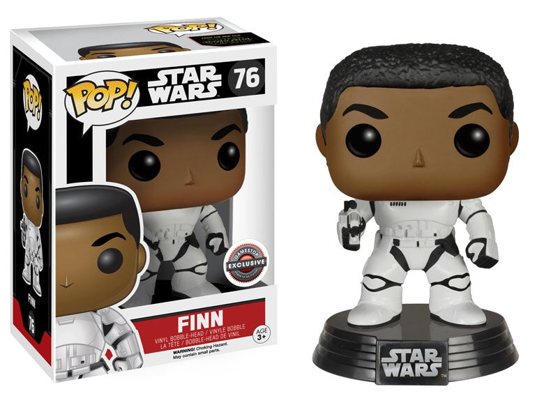 Star Wars - Finn (Stormtrooper) (Gamestop Exclusive) #76