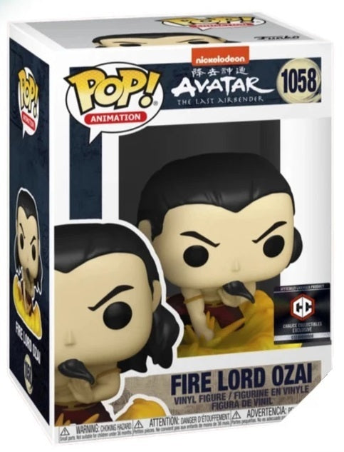 Avatar - Fire Lord Ozai (Crouching) Chalice Collectibles #1058
