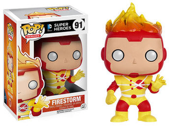 DC Super Heroes - Firestorm #91