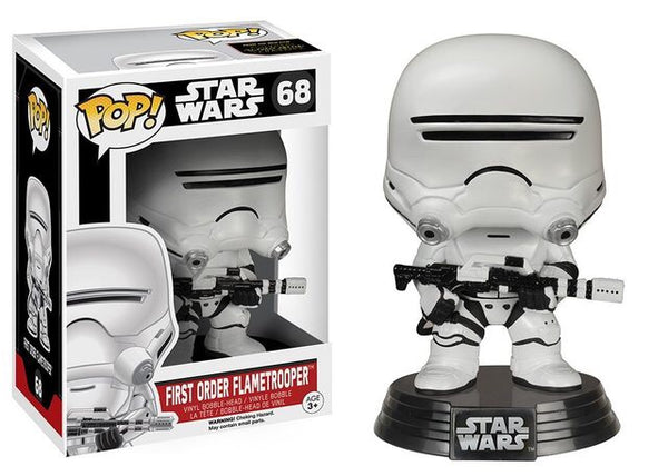 Star Wars - First Order Flametrooper #68