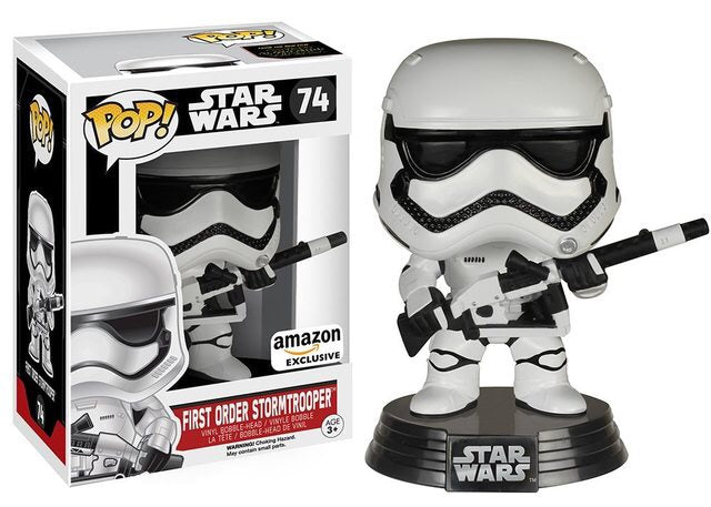 Star Wars - First Order Stormtrooper (Heavy Artillery) (Amazon Exclusive) #74