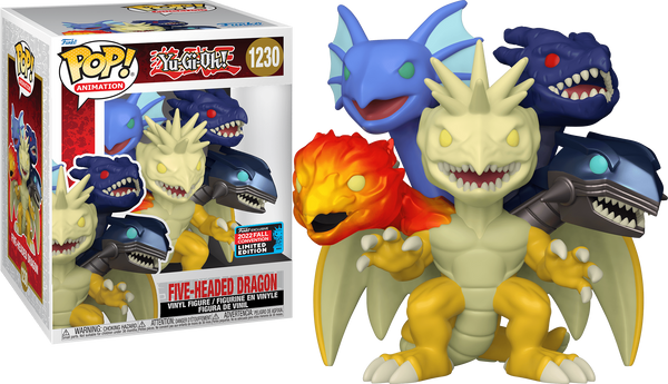 Yu-Gi-Oh! Five-Headed Dragon (Funko Fall Convention Exclusive) #1230
