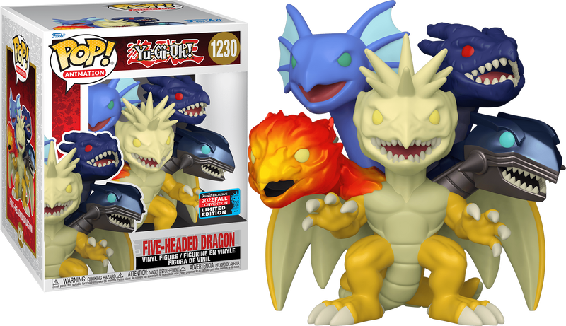 Yu-Gi-Oh! Five-Headed Dragon (Funko Fall Convention Exclusive) #1230