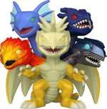 Yu-Gi-Oh! Five-Headed Dragon (Funko Fall Convention Exclusive) #1230