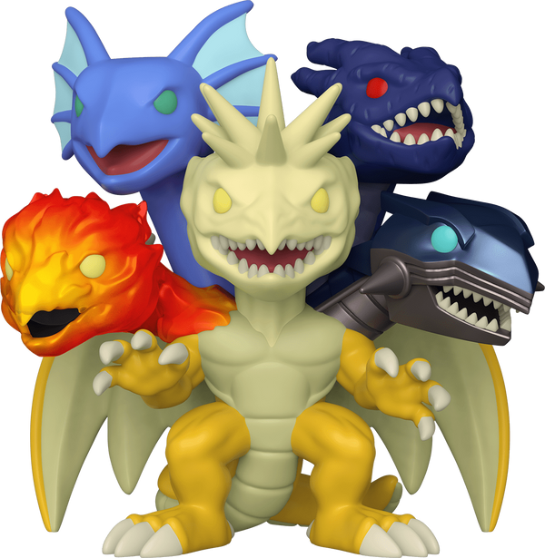 Yu-Gi-Oh! Five-Headed Dragon (Funko Fall Convention Exclusive) #1230