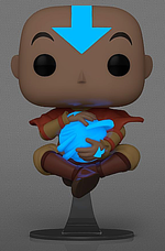 Avatar - Floating Aang GITD #1439