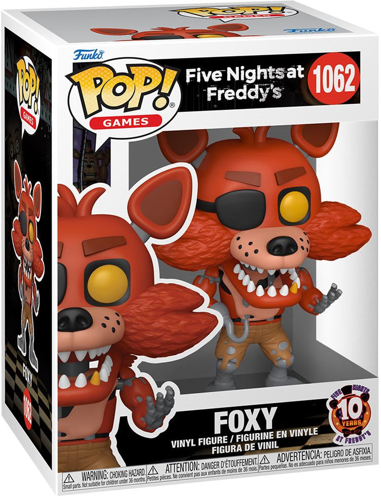 Funko Pop! Games Five Nights at Freddy's Foxy Vinyl Figure #1062