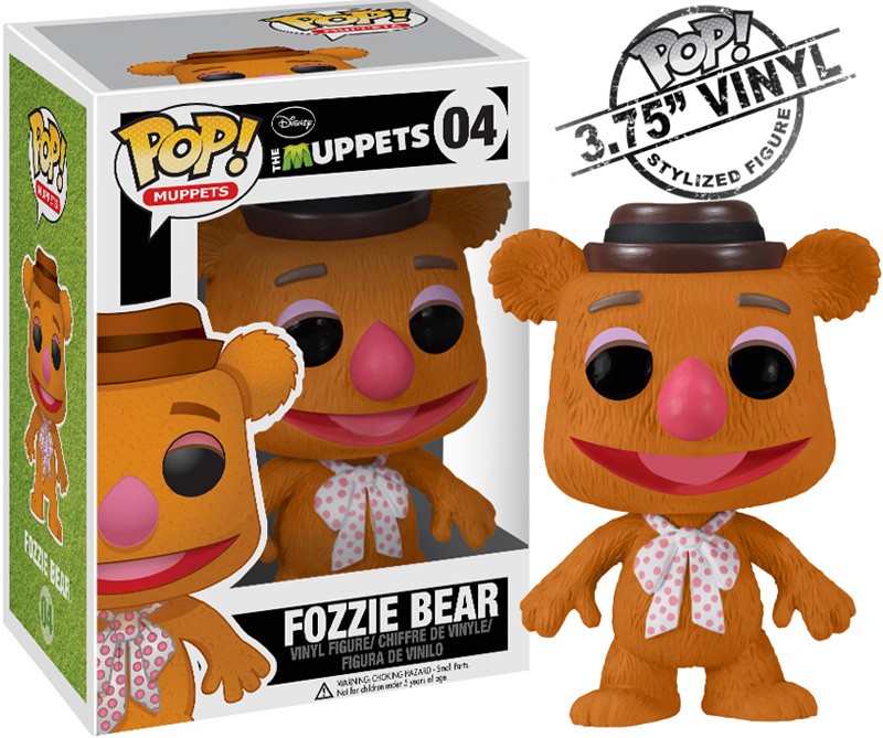 The Muppets - Fozzie Bear (VAULTED) #04