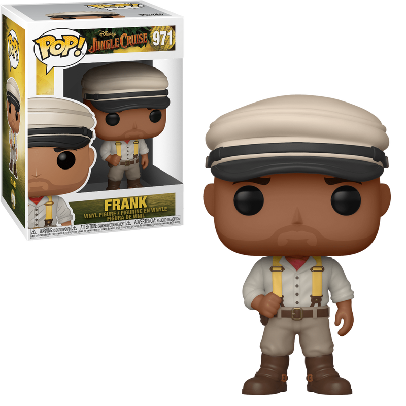 Disney - Jungle Cruise - Frank #971