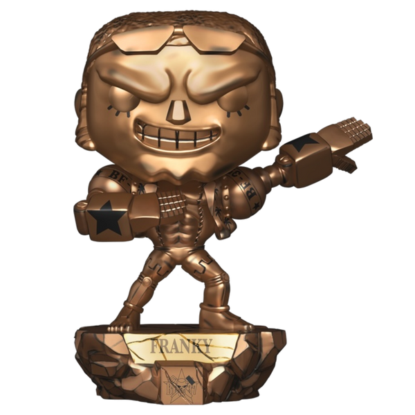 One Piece - Franky (Bronze Statue) #2180